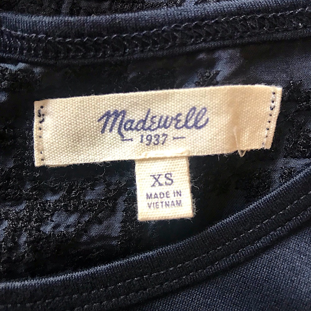 MADEWELL Threadwork Embroidered Top - Picture 6 of 6